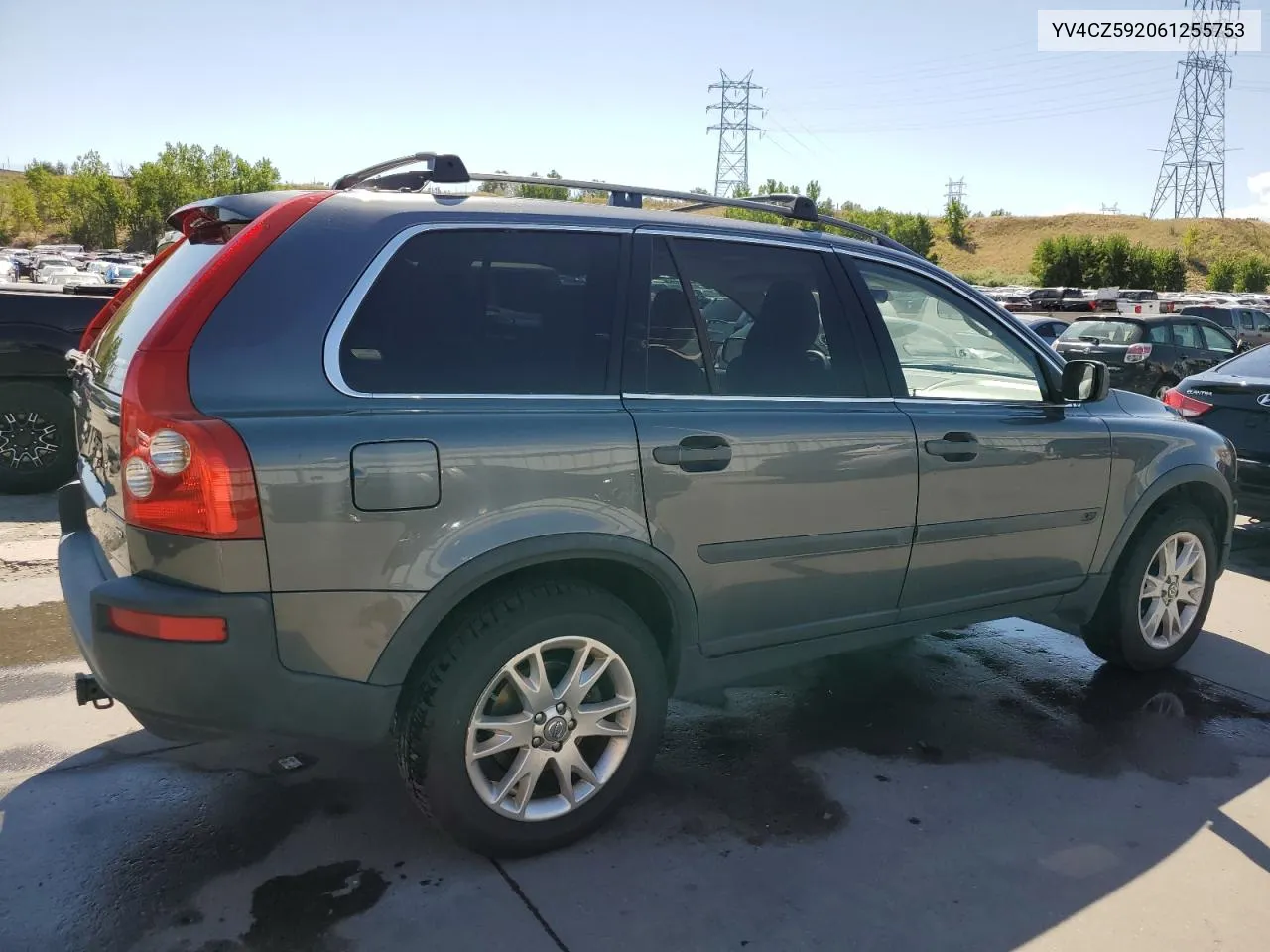 YV4CZ592061255753 2006 Volvo Xc90