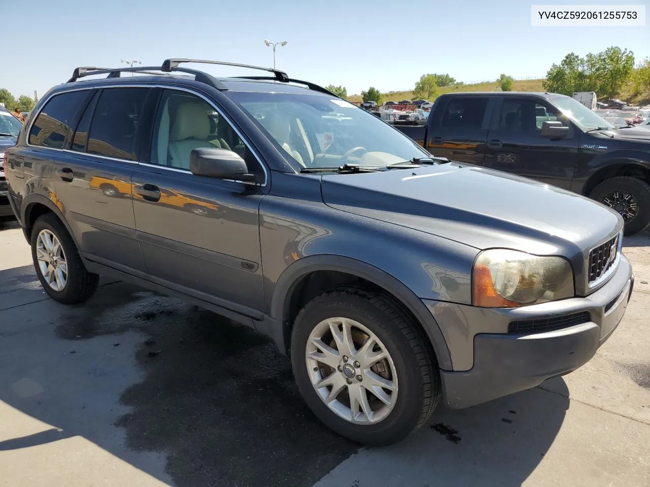 YV4CZ592061255753 2006 Volvo Xc90