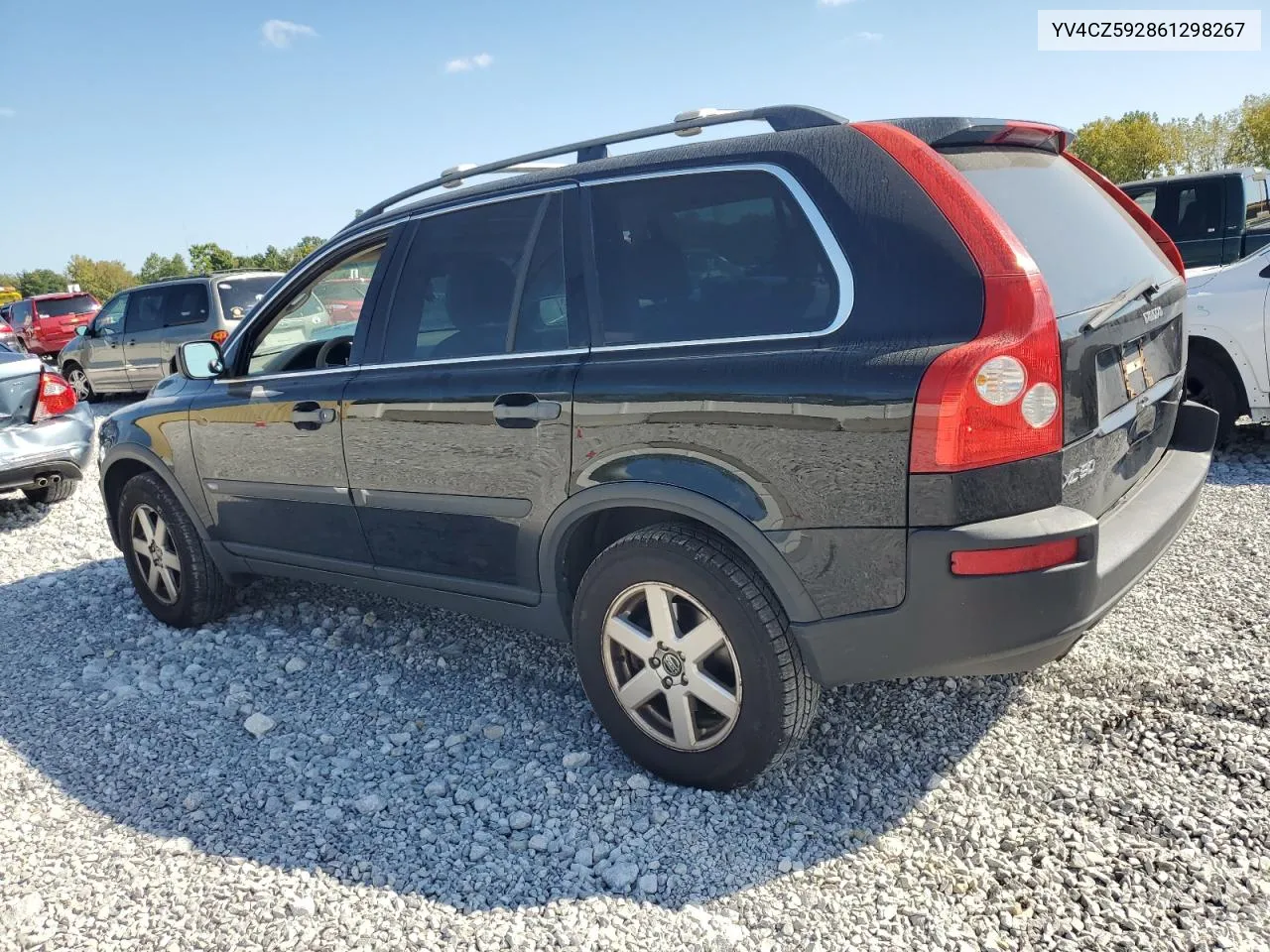 2006 Volvo Xc90 VIN: YV4CZ592861298267 Lot: 72194174