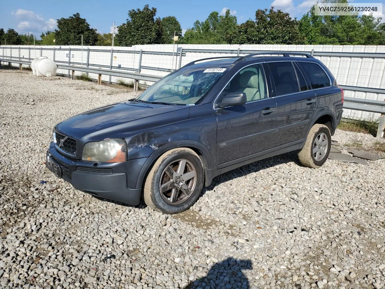 2006 Volvo Xc90 VIN: YV4CZ592561230248 Lot: 73702144