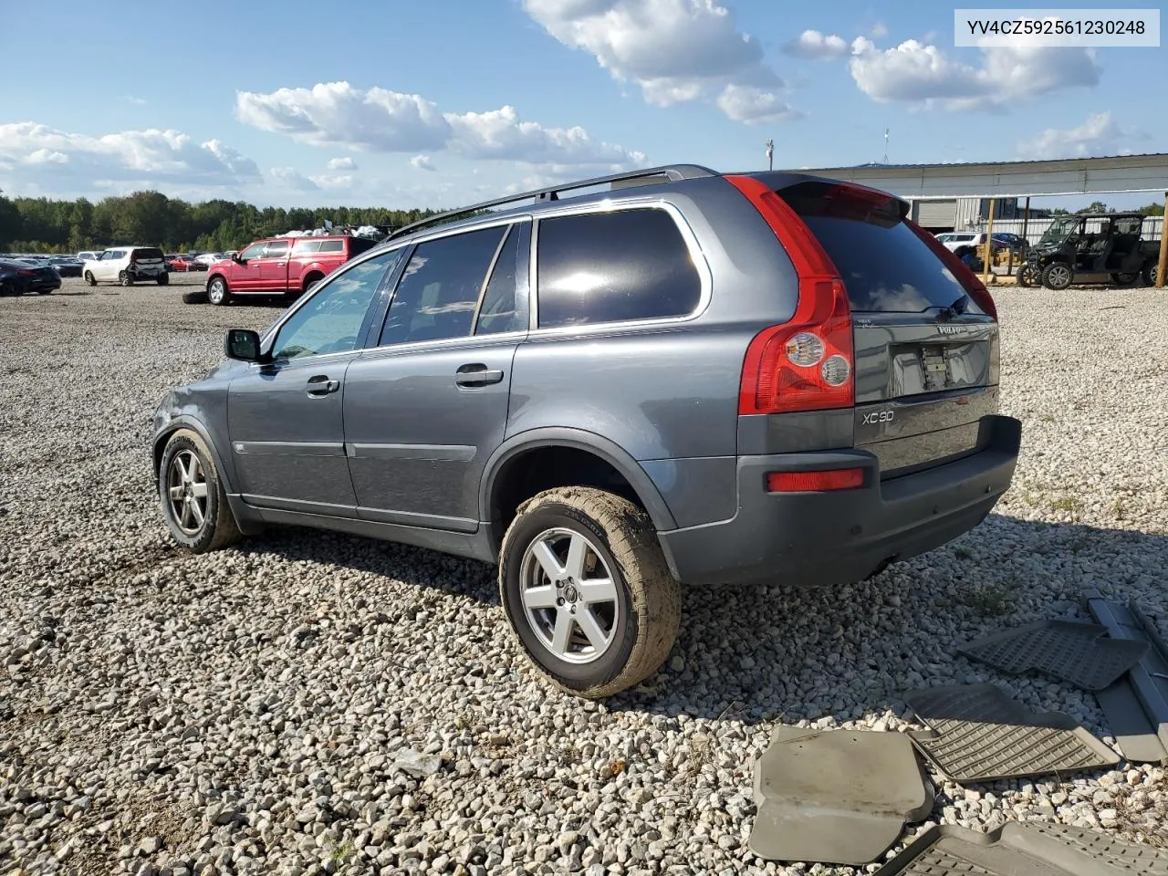 YV4CZ592561230248 2006 Volvo Xc90