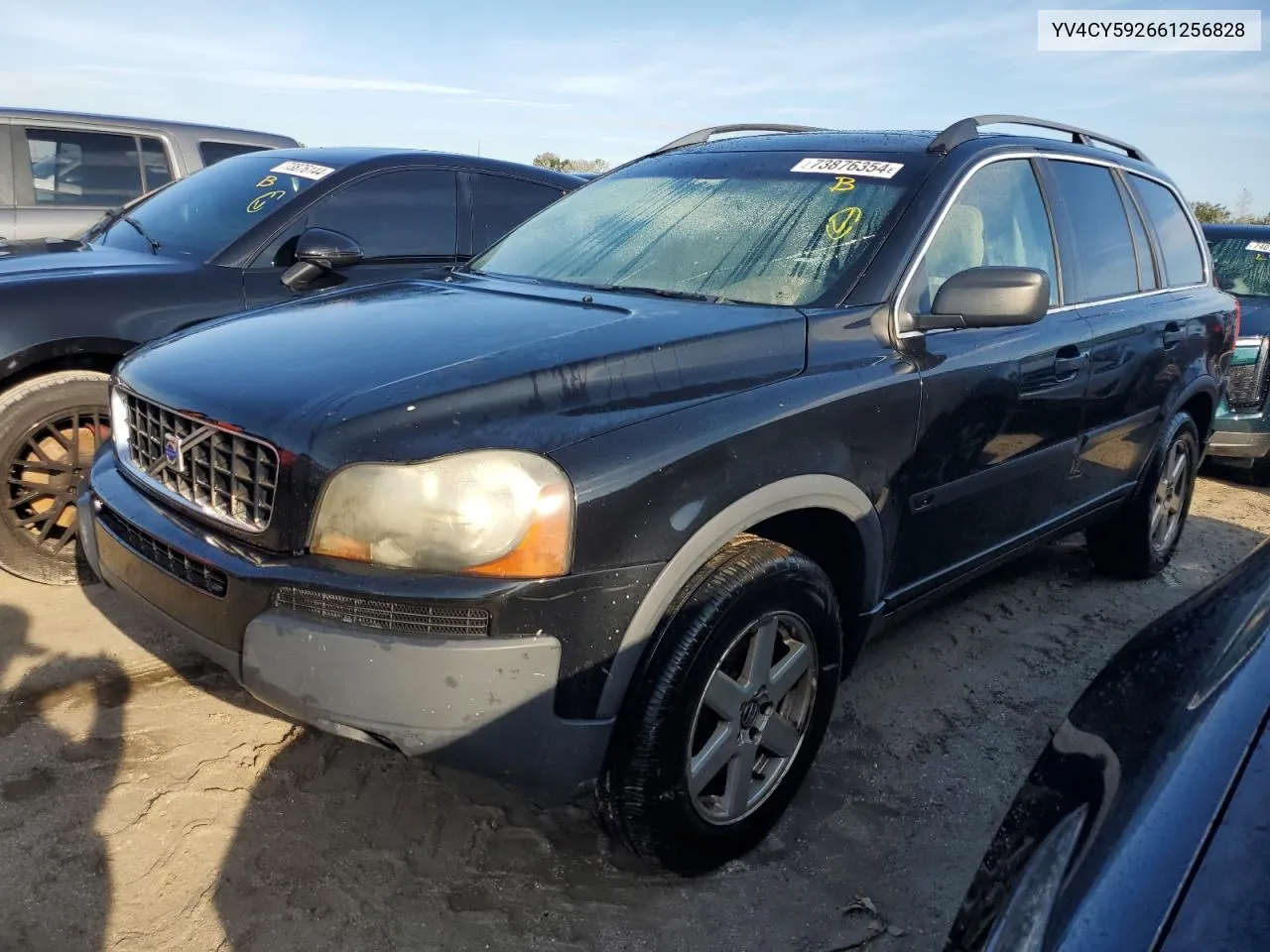 2006 Volvo Xc90 VIN: YV4CY592661256828 Lot: 73876354