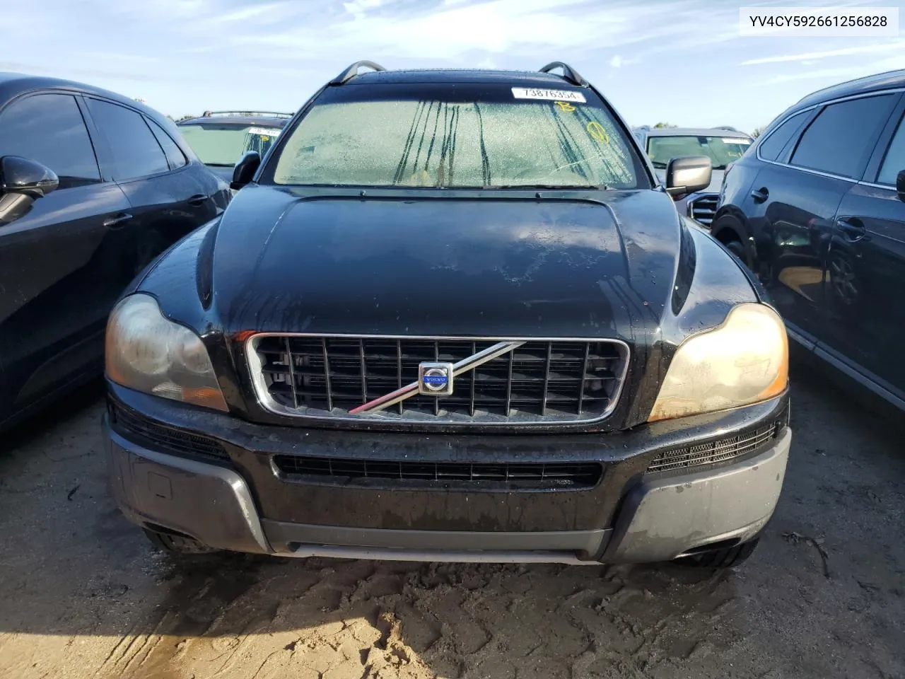 2006 Volvo Xc90 VIN: YV4CY592661256828 Lot: 73876354