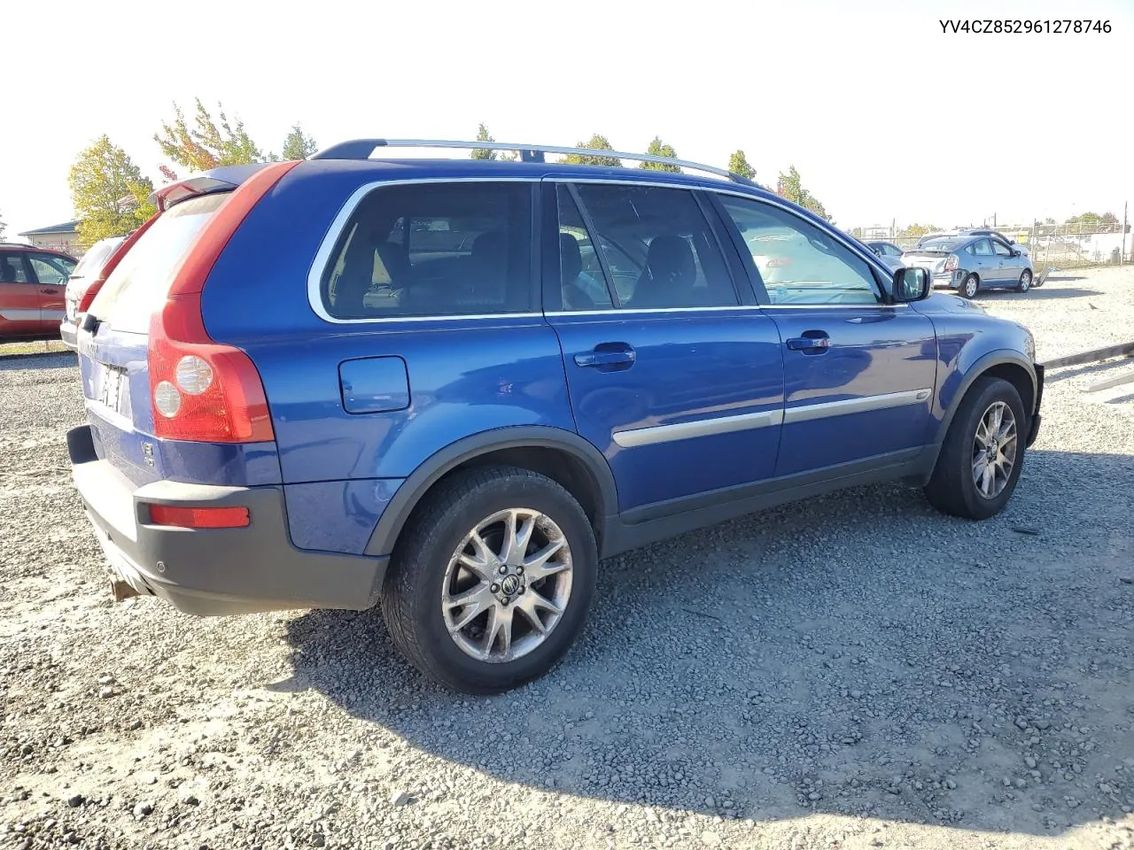 2006 Volvo Xc90 V8 VIN: YV4CZ852961278746 Lot: 74236264