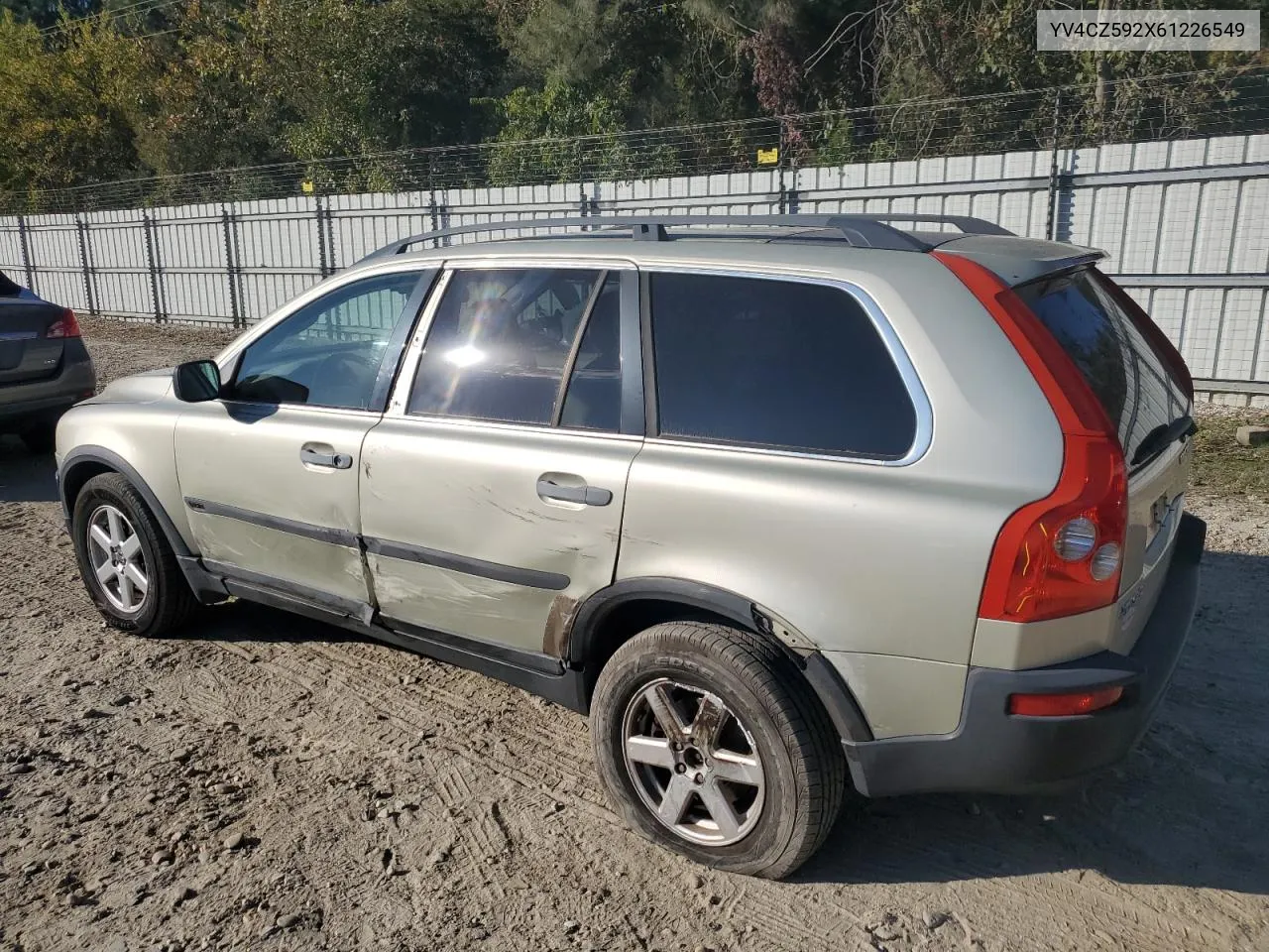 2006 Volvo Xc90 VIN: YV4CZ592X61226549 Lot: 76078684