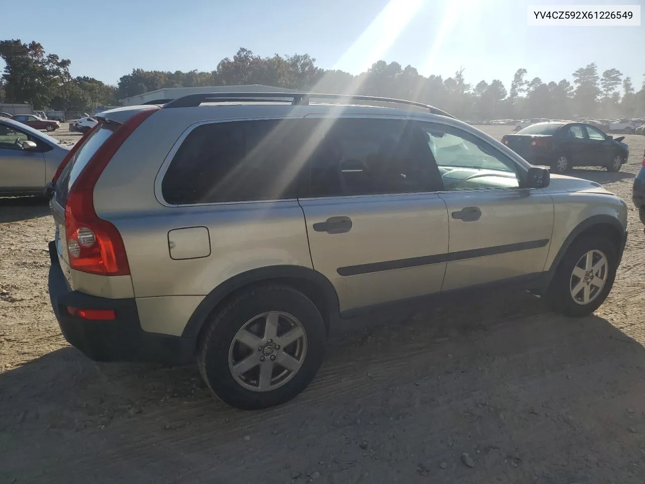 2006 Volvo Xc90 VIN: YV4CZ592X61226549 Lot: 76078684