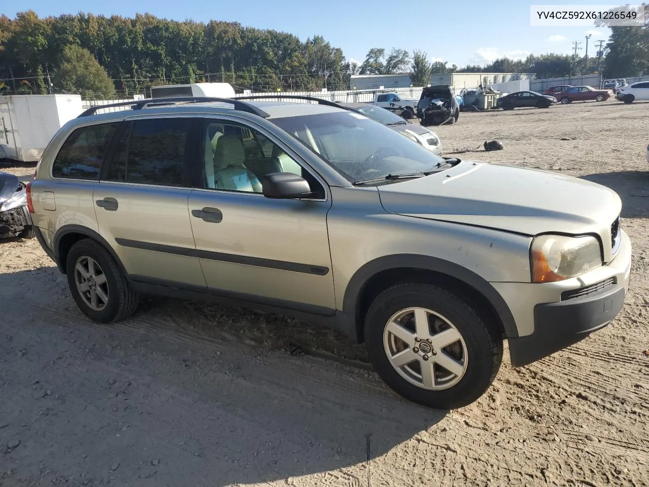 2006 Volvo Xc90 VIN: YV4CZ592X61226549 Lot: 76078684