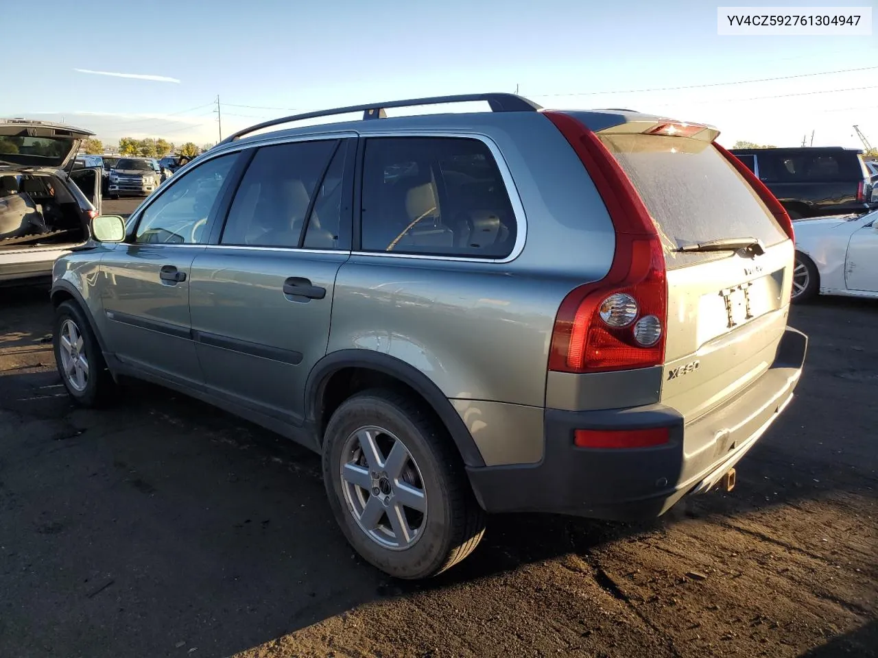 2006 Volvo Xc90 VIN: YV4CZ592761304947 Lot: 76129524