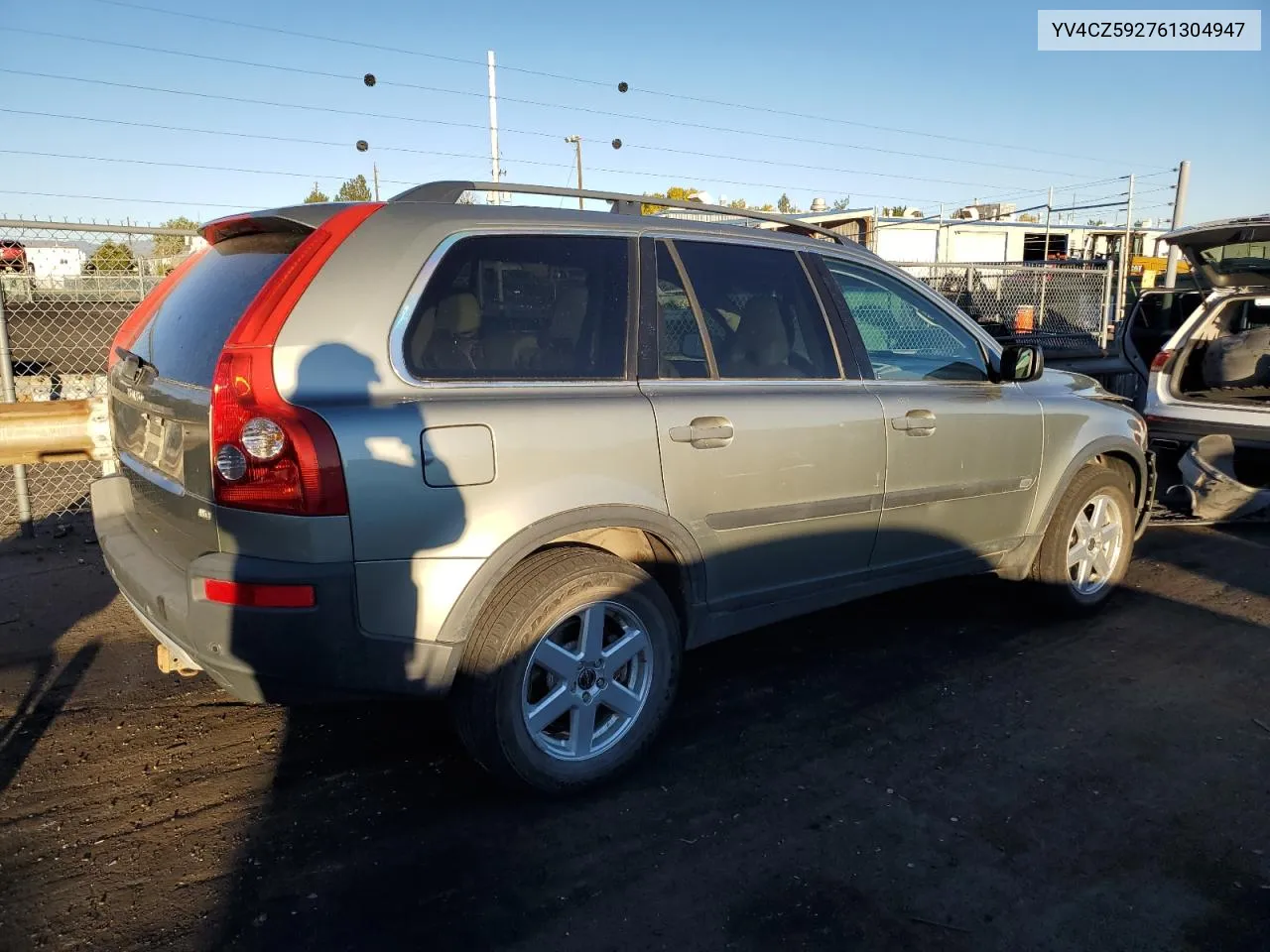 2006 Volvo Xc90 VIN: YV4CZ592761304947 Lot: 76129524