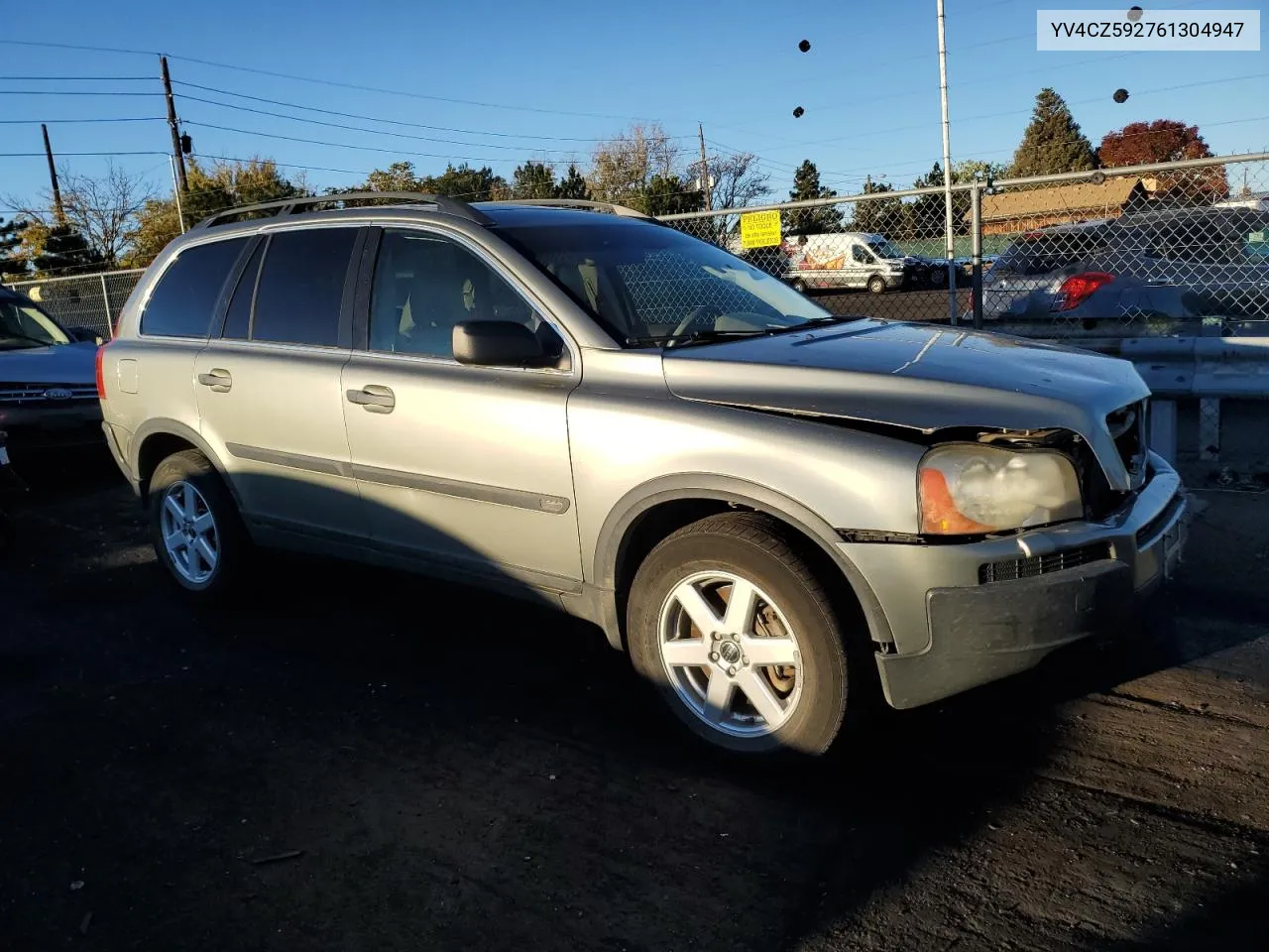 2006 Volvo Xc90 VIN: YV4CZ592761304947 Lot: 76129524