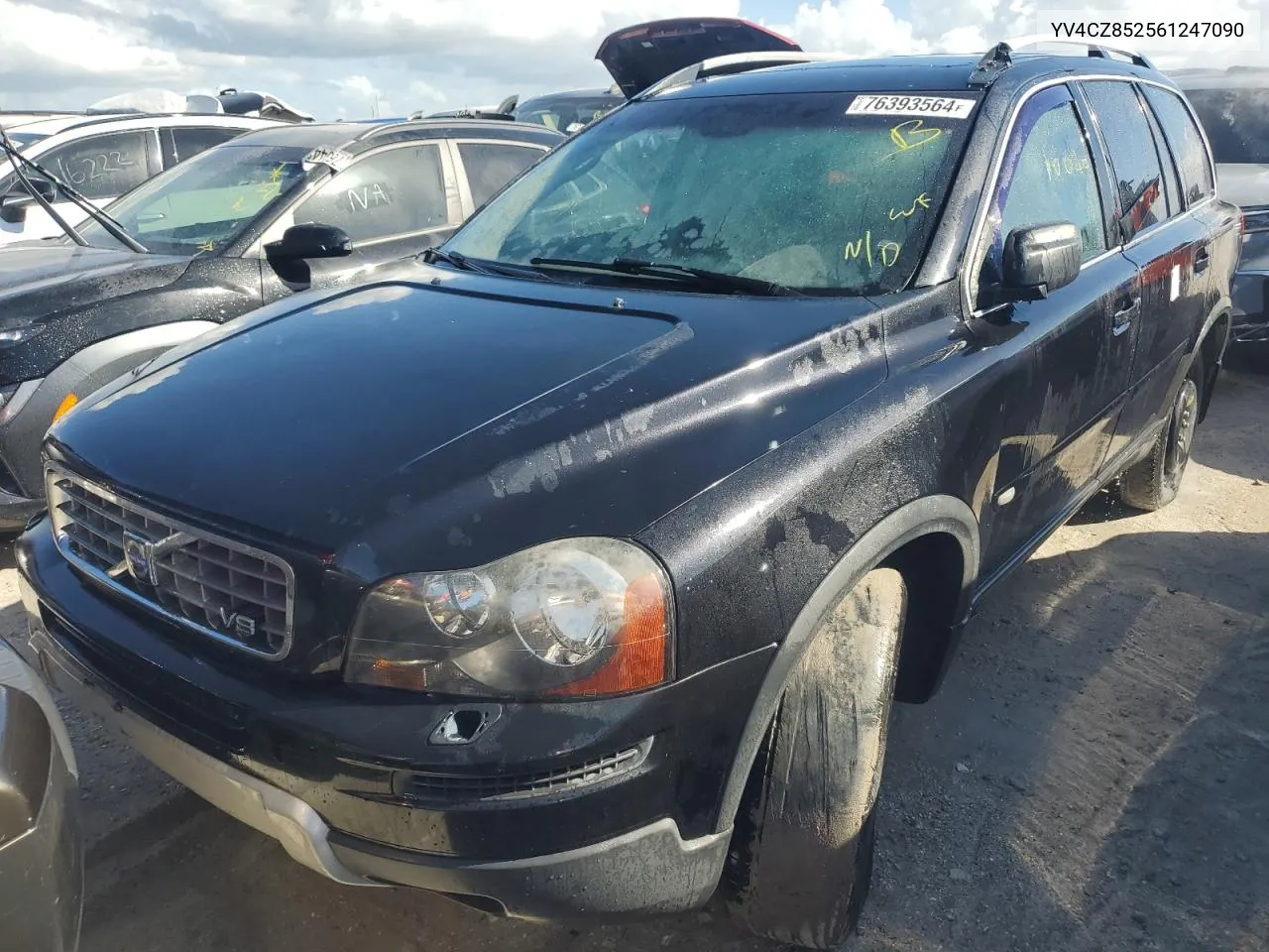 YV4CZ852561247090 2006 Volvo Xc90 V8