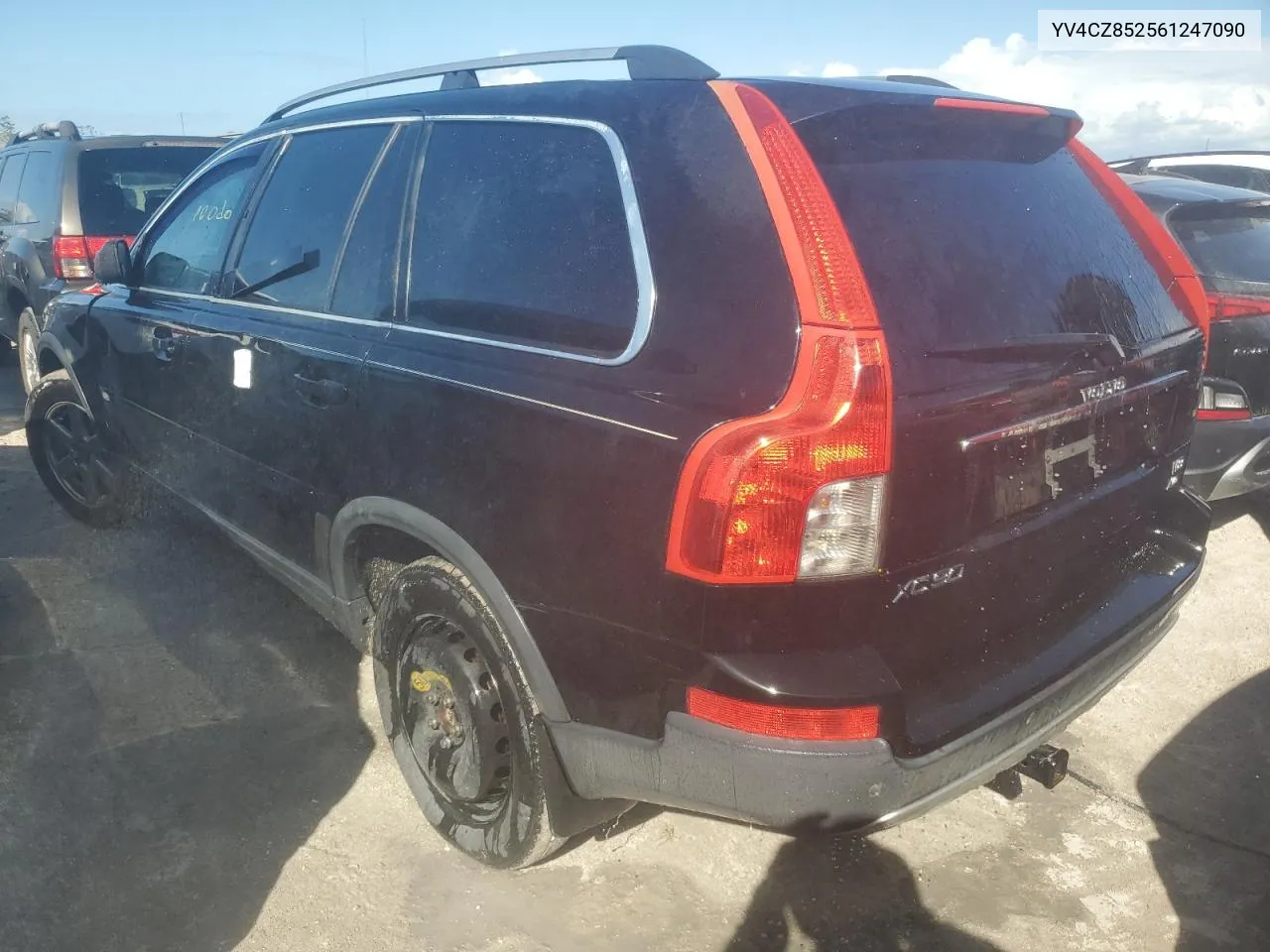 2006 Volvo Xc90 V8 VIN: YV4CZ852561247090 Lot: 76393564