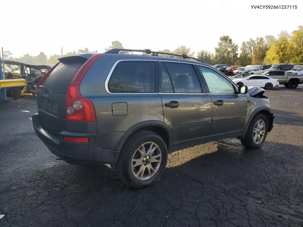 YV4CY592661237115 2006 Volvo Xc90