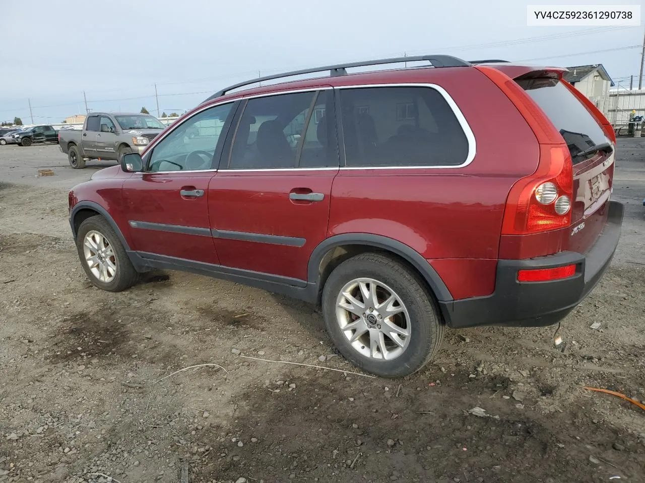 2006 Volvo Xc90 VIN: YV4CZ592361290738 Lot: 77022604