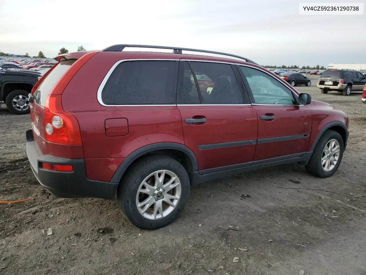 2006 Volvo Xc90 VIN: YV4CZ592361290738 Lot: 77022604