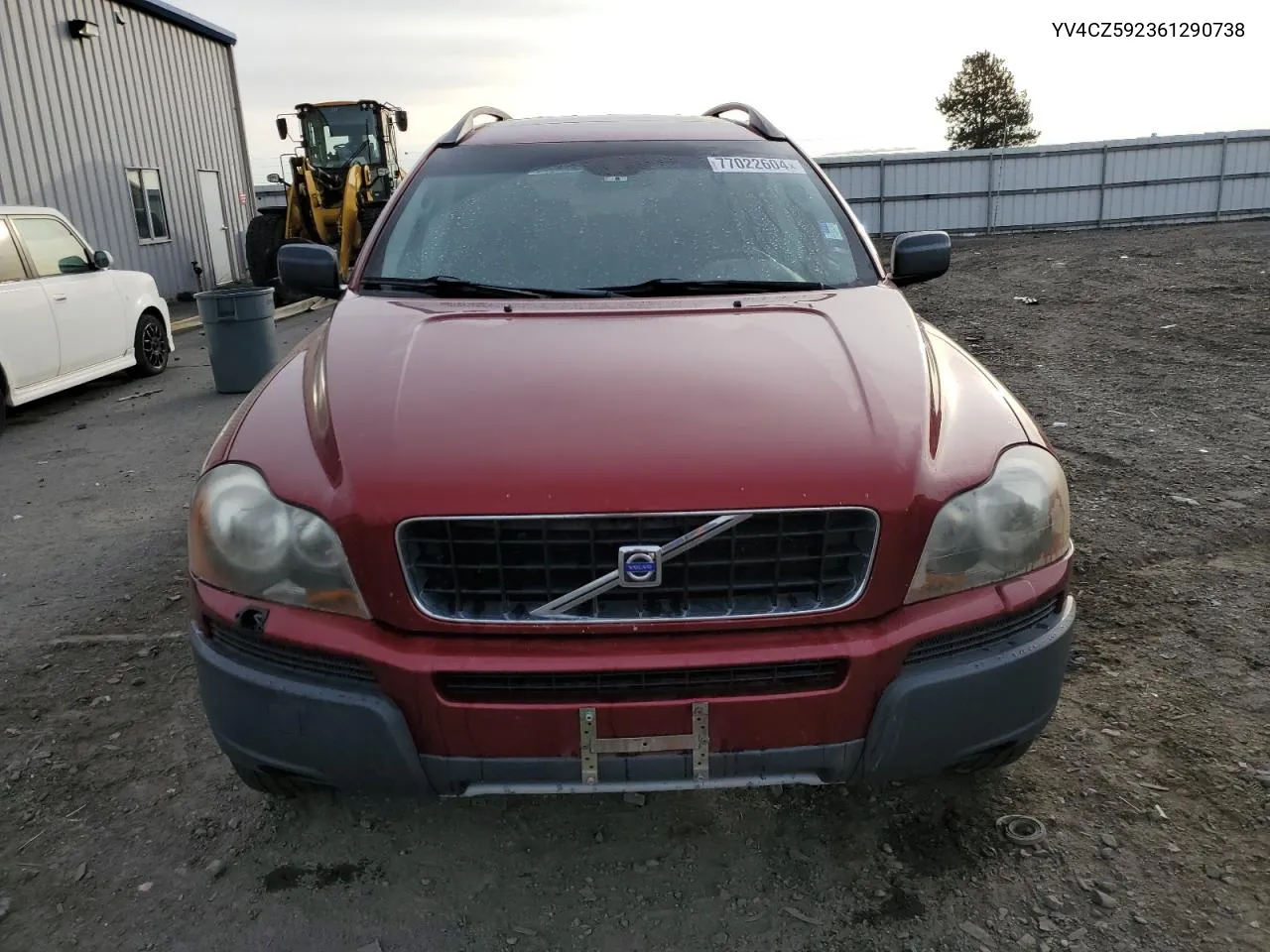 2006 Volvo Xc90 VIN: YV4CZ592361290738 Lot: 77022604