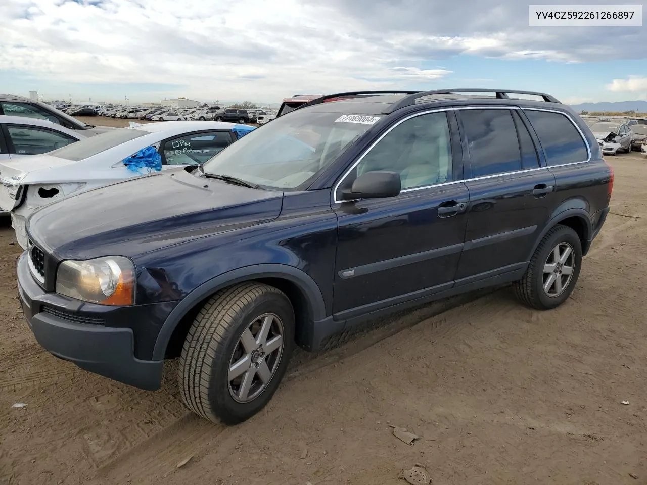 2006 Volvo Xc90 VIN: YV4CZ592261266897 Lot: 77469004