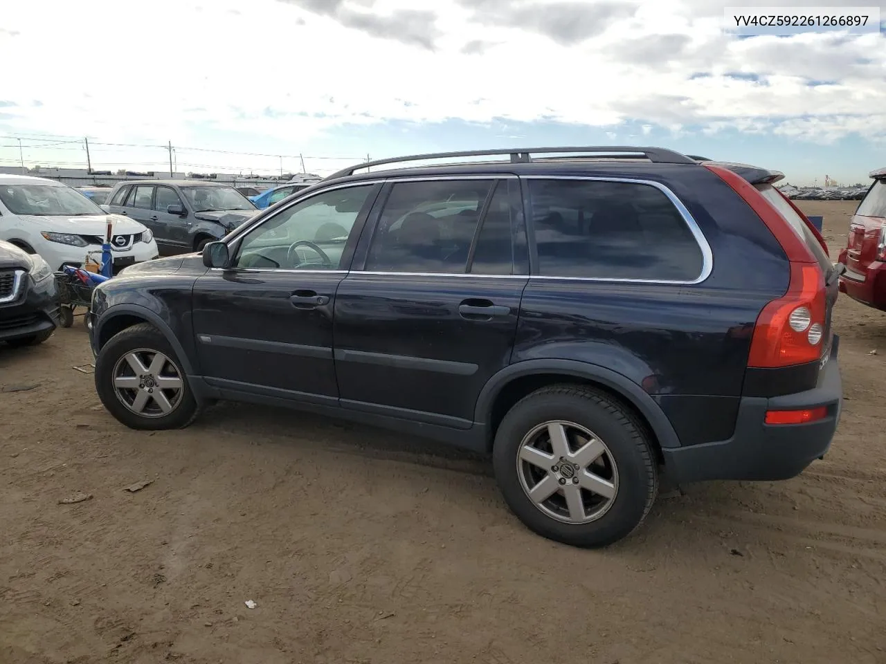 2006 Volvo Xc90 VIN: YV4CZ592261266897 Lot: 77469004