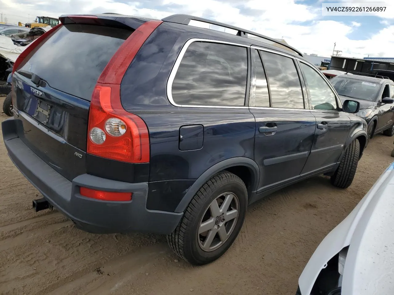 2006 Volvo Xc90 VIN: YV4CZ592261266897 Lot: 77469004