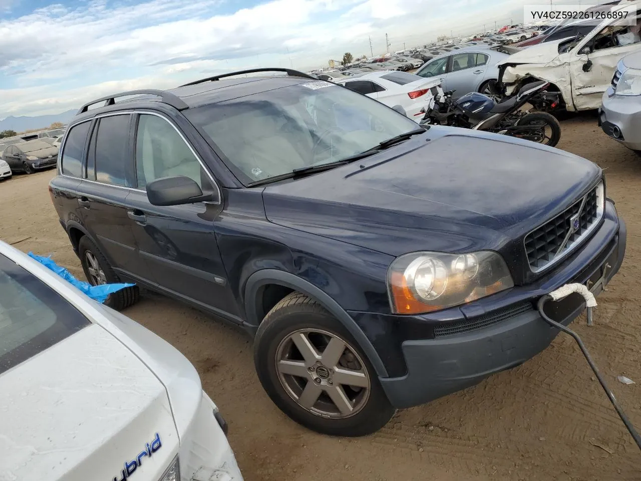 2006 Volvo Xc90 VIN: YV4CZ592261266897 Lot: 77469004