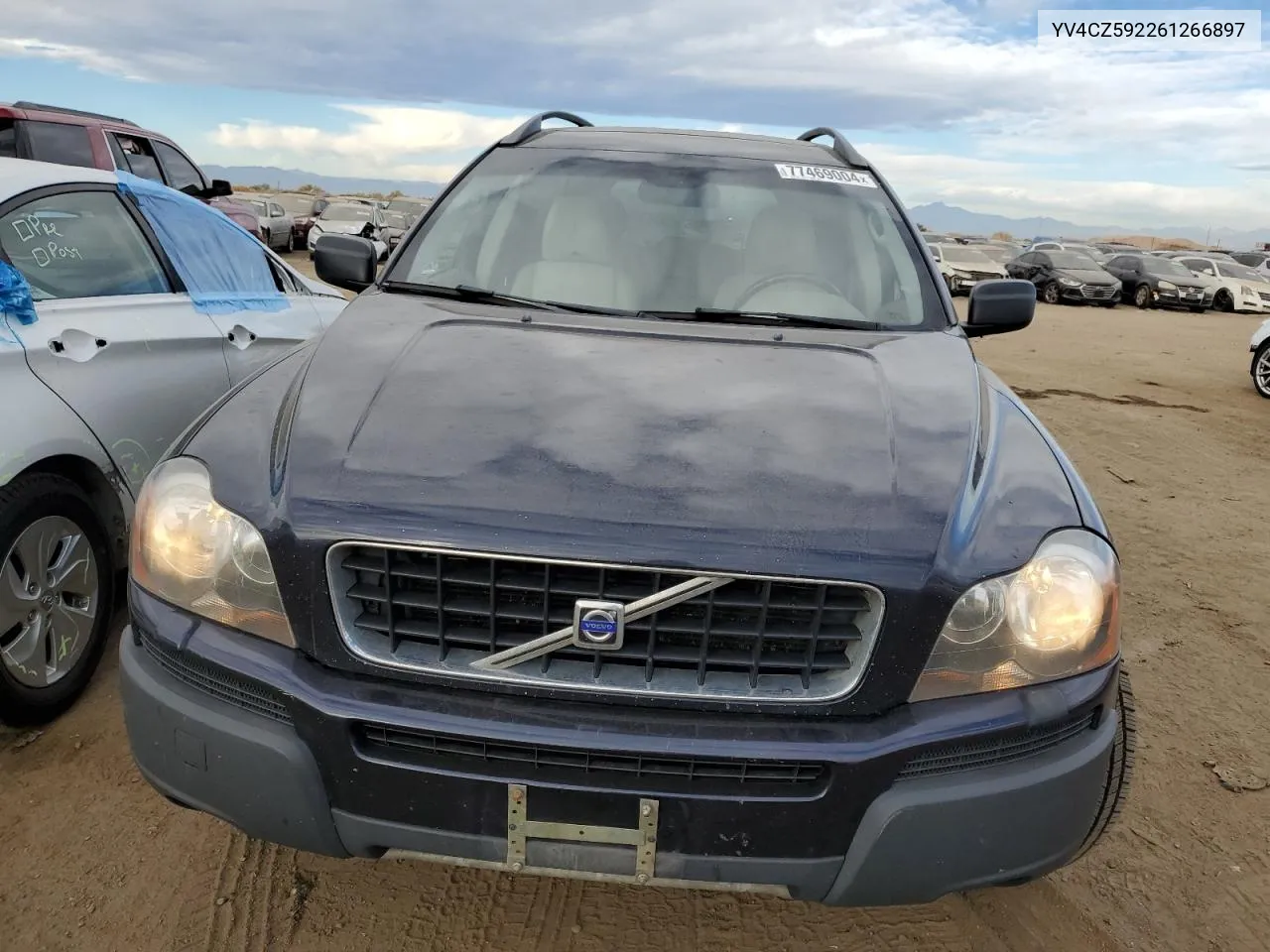 2006 Volvo Xc90 VIN: YV4CZ592261266897 Lot: 77469004