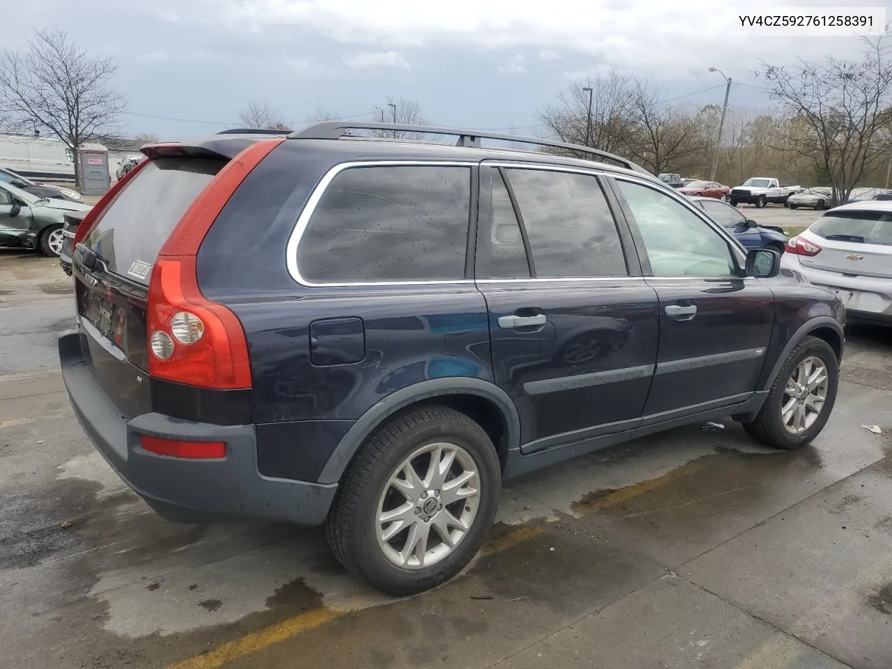 2006 Volvo Xc90 VIN: YV4CZ592761258391 Lot: 78626754