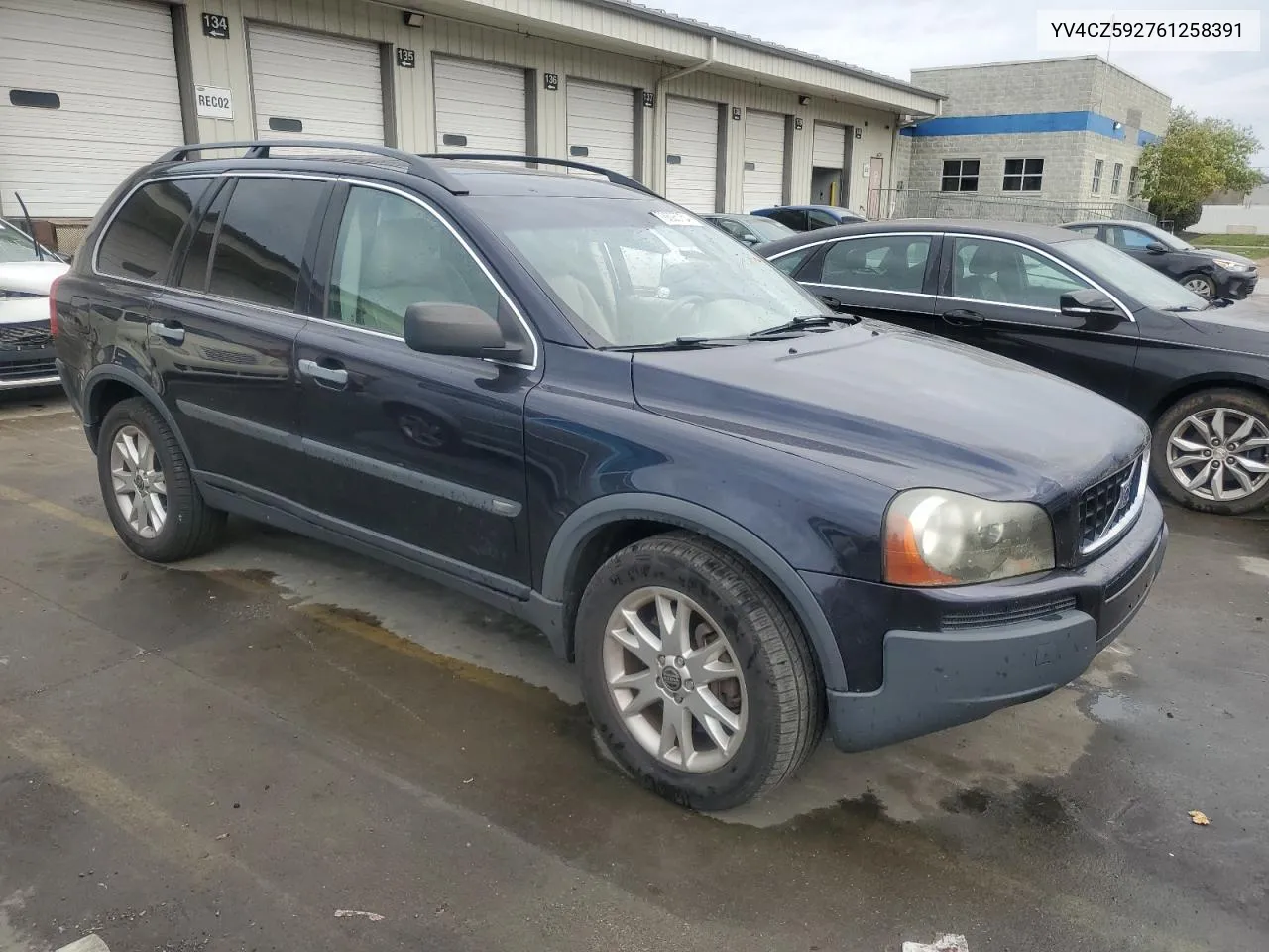 2006 Volvo Xc90 VIN: YV4CZ592761258391 Lot: 78626754