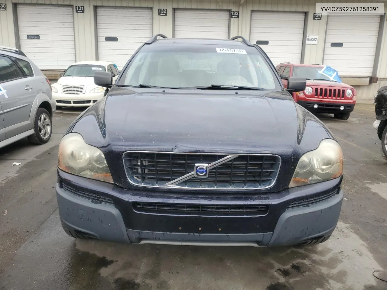 2006 Volvo Xc90 VIN: YV4CZ592761258391 Lot: 78626754