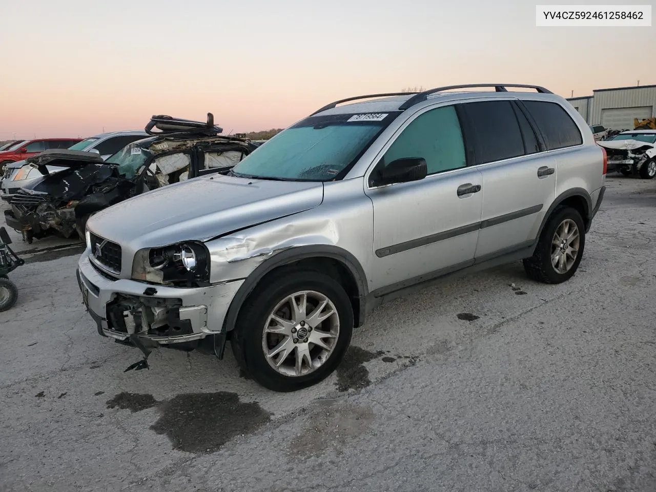 YV4CZ592461258462 2006 Volvo Xc90