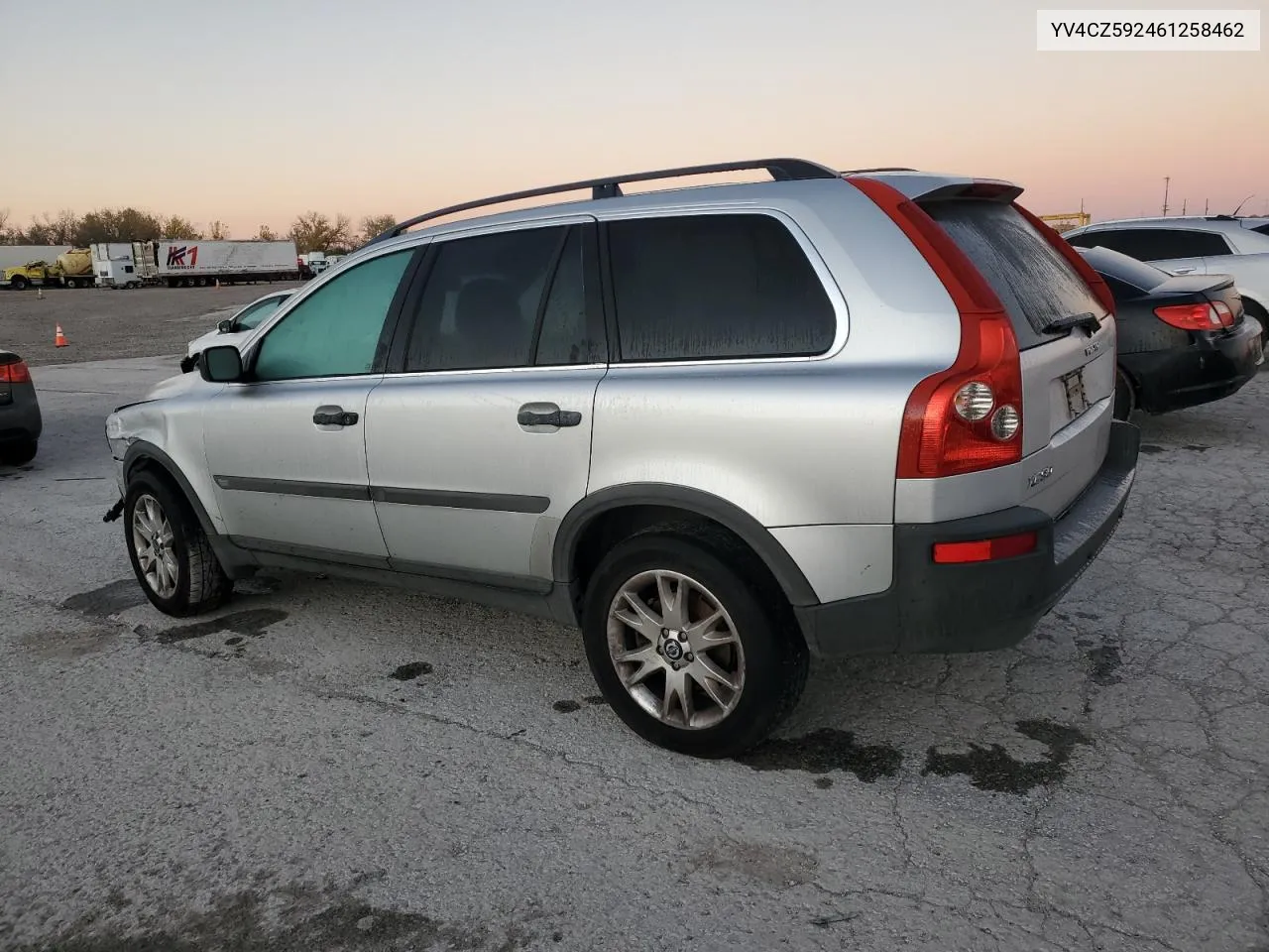 2006 Volvo Xc90 VIN: YV4CZ592461258462 Lot: 78719564