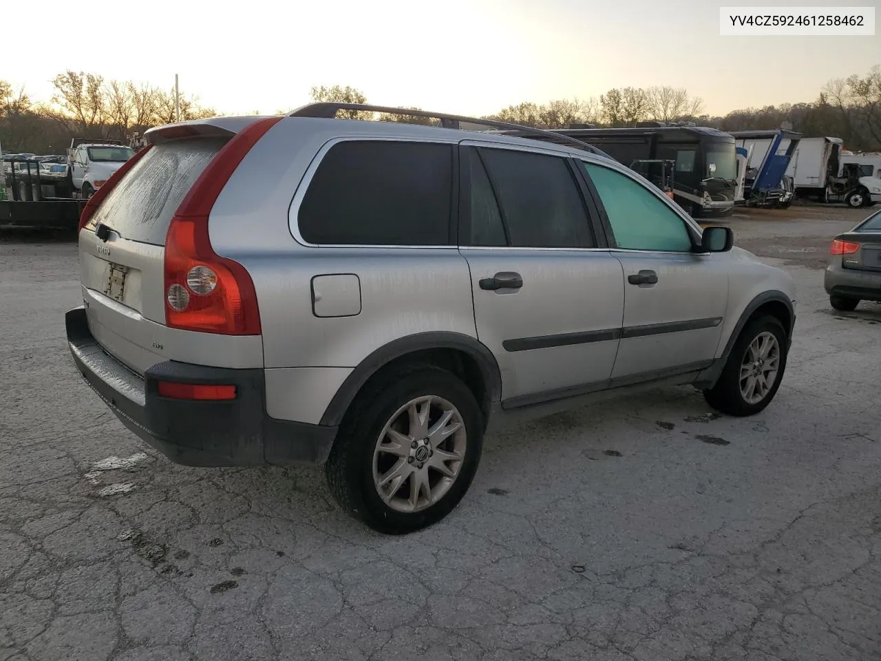 YV4CZ592461258462 2006 Volvo Xc90