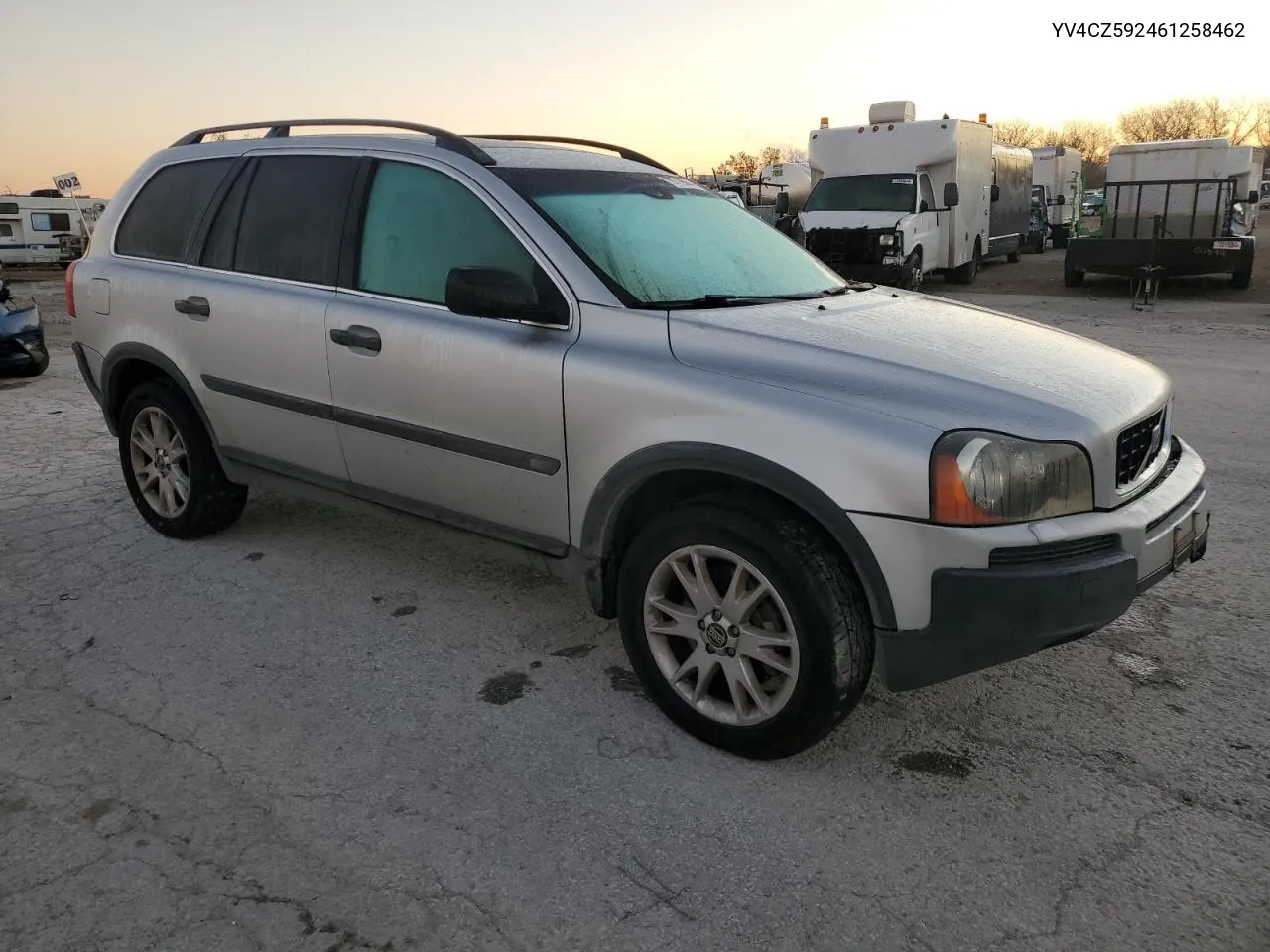 2006 Volvo Xc90 VIN: YV4CZ592461258462 Lot: 78719564