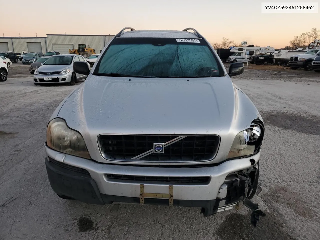 2006 Volvo Xc90 VIN: YV4CZ592461258462 Lot: 78719564