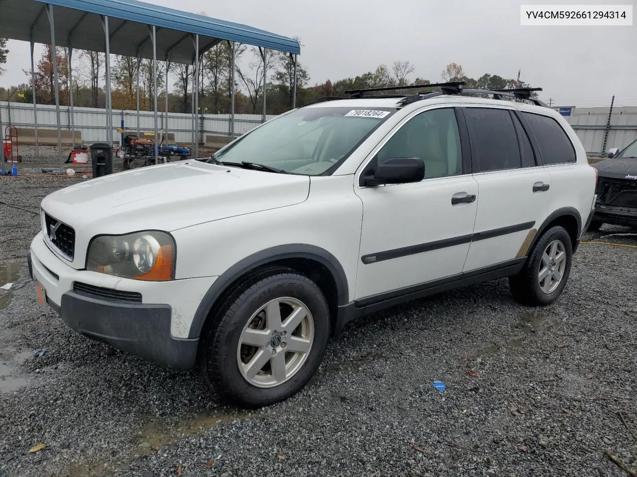 2006 Volvo Xc90 VIN: YV4CM592661294314 Lot: 79018264