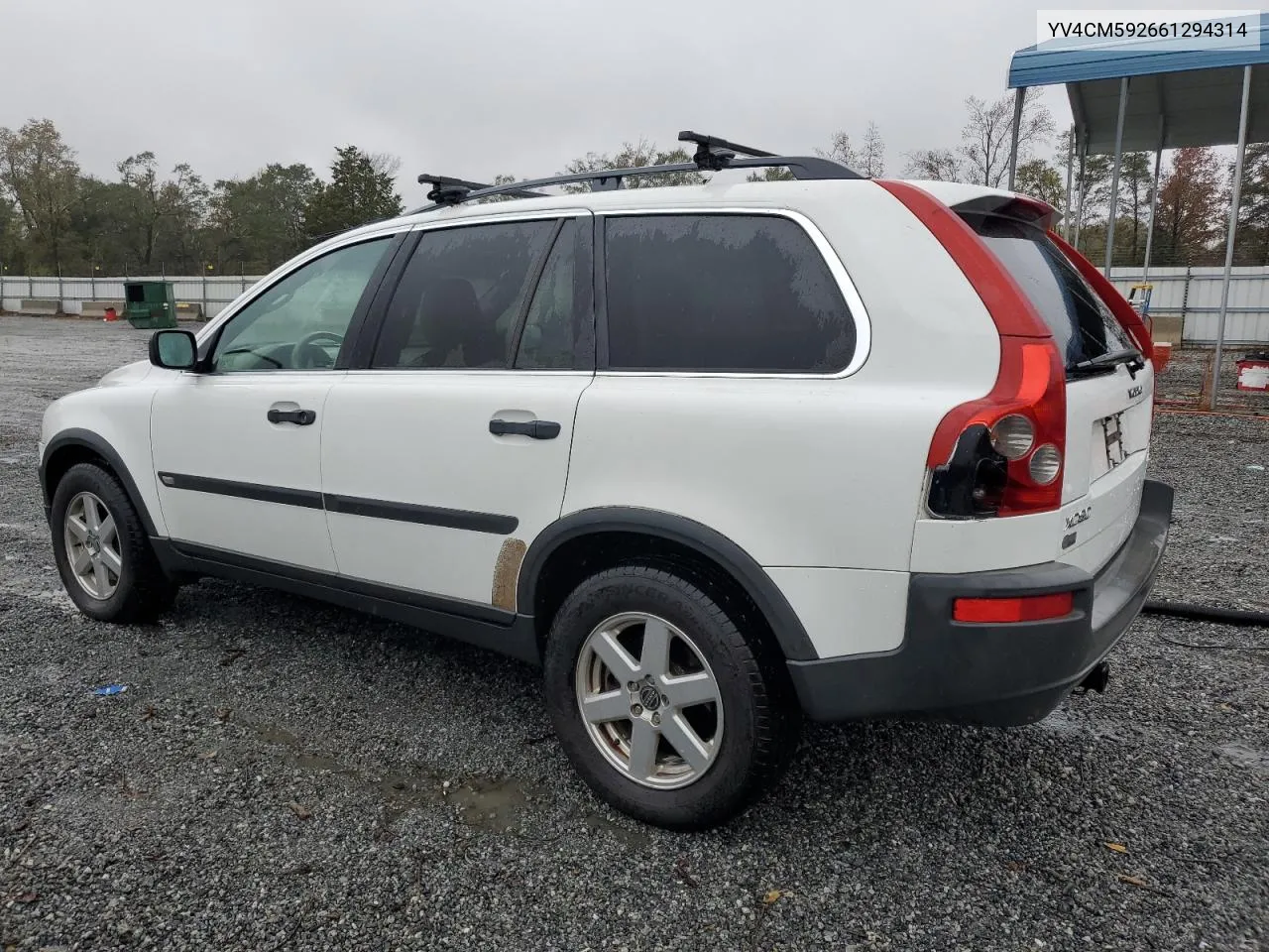 2006 Volvo Xc90 VIN: YV4CM592661294314 Lot: 79018264