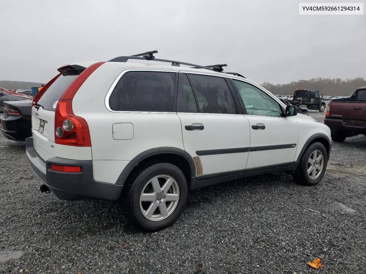 2006 Volvo Xc90 VIN: YV4CM592661294314 Lot: 79018264