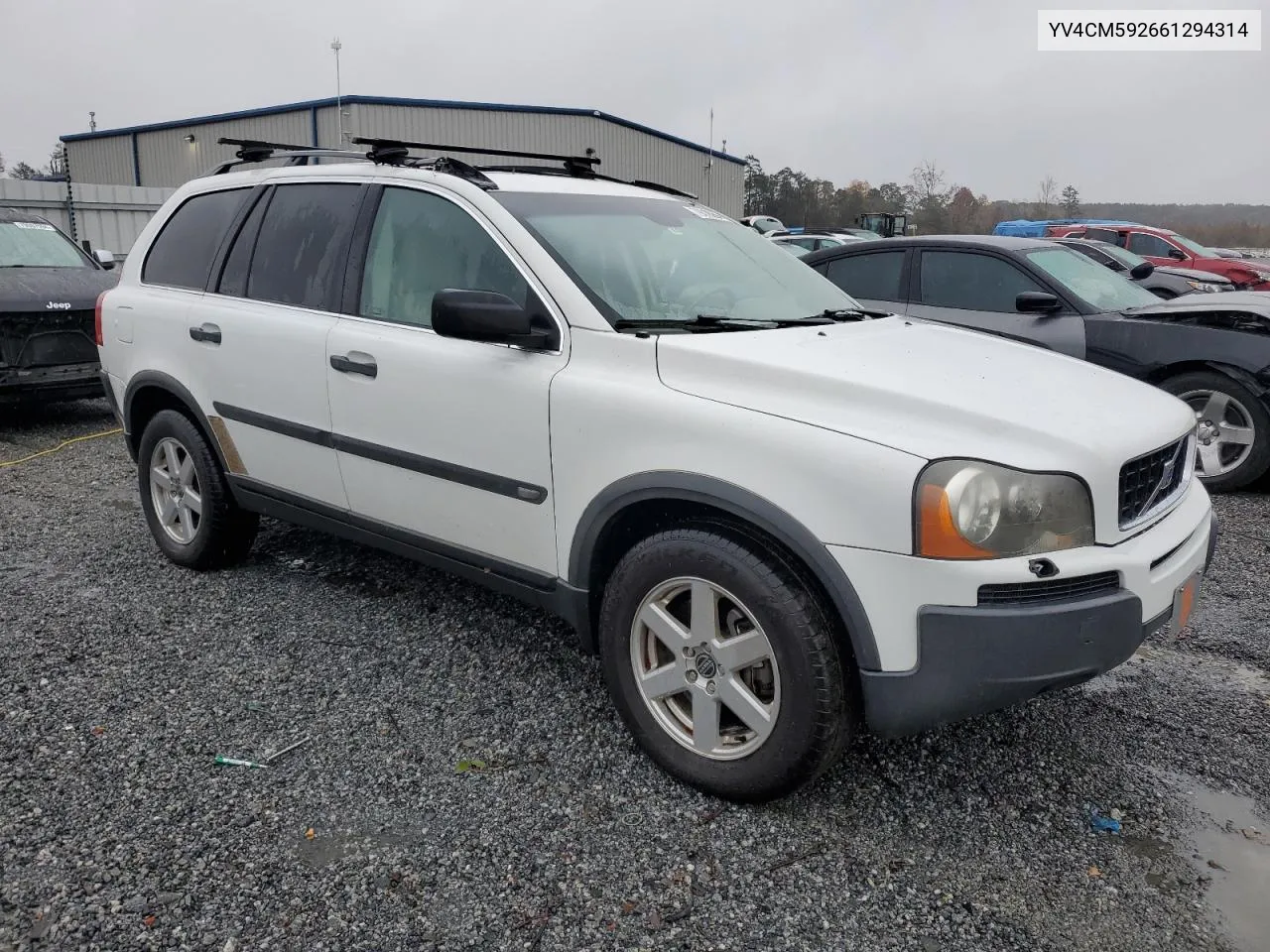 2006 Volvo Xc90 VIN: YV4CM592661294314 Lot: 79018264