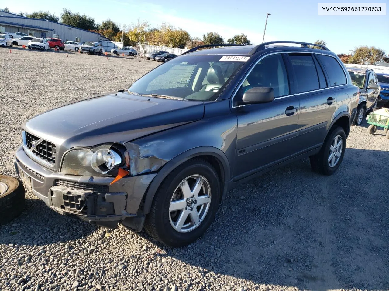 2006 Volvo Xc90 VIN: YV4CY592661270633 Lot: 79731574