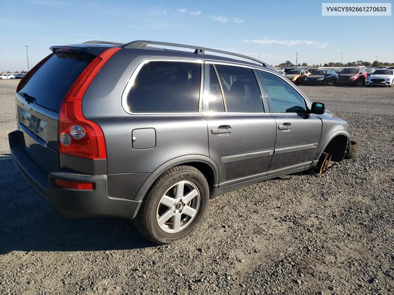 2006 Volvo Xc90 VIN: YV4CY592661270633 Lot: 79731574