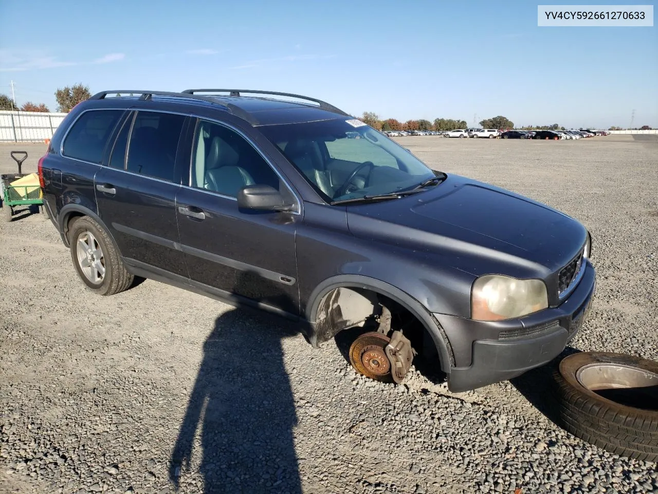 2006 Volvo Xc90 VIN: YV4CY592661270633 Lot: 79731574