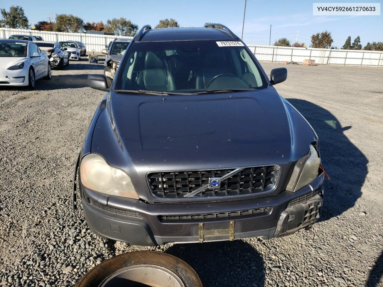 2006 Volvo Xc90 VIN: YV4CY592661270633 Lot: 79731574