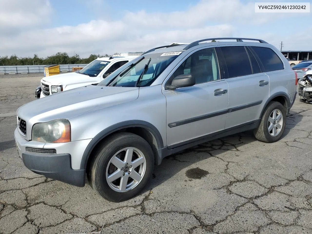 2006 Volvo Xc90 VIN: YV4CZ592461230242 Lot: 80060674