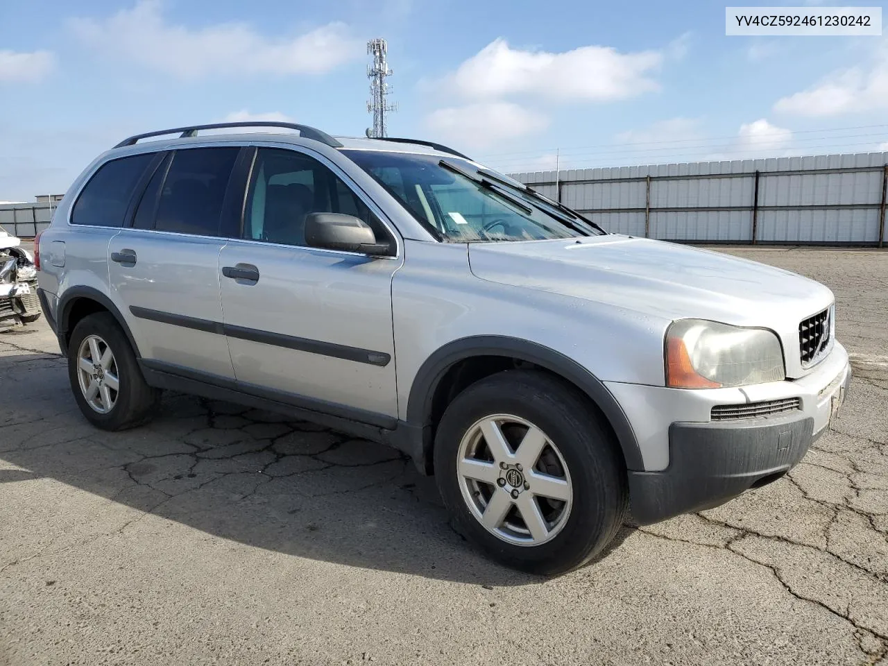 2006 Volvo Xc90 VIN: YV4CZ592461230242 Lot: 80060674