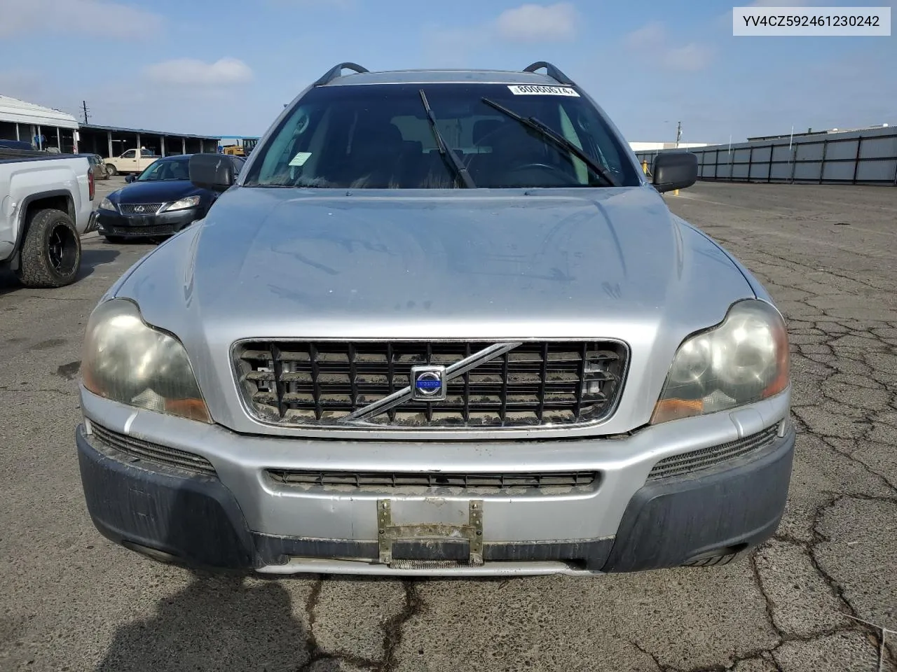 2006 Volvo Xc90 VIN: YV4CZ592461230242 Lot: 80060674