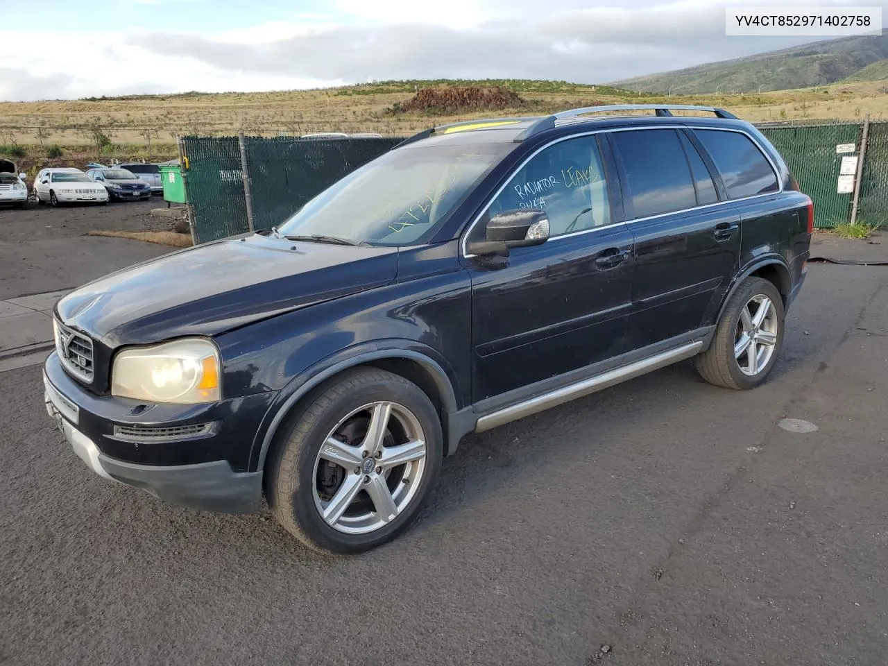 YV4CT852971402758 2007 Volvo Xc90 Sport