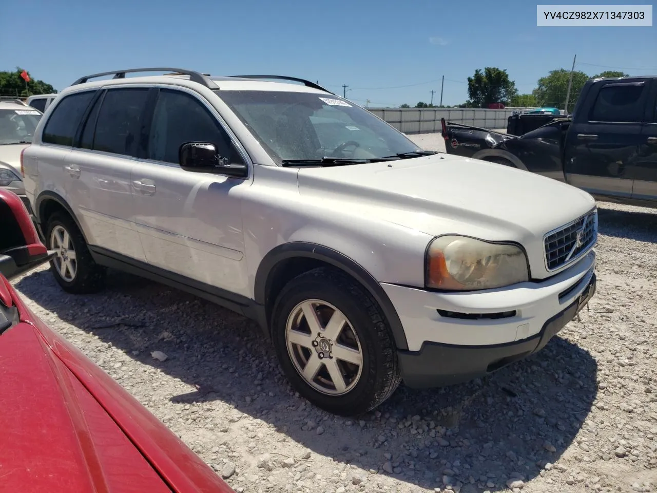 2007 Volvo Xc90 3.2 VIN: YV4CZ982X71347303 Lot: 57913144