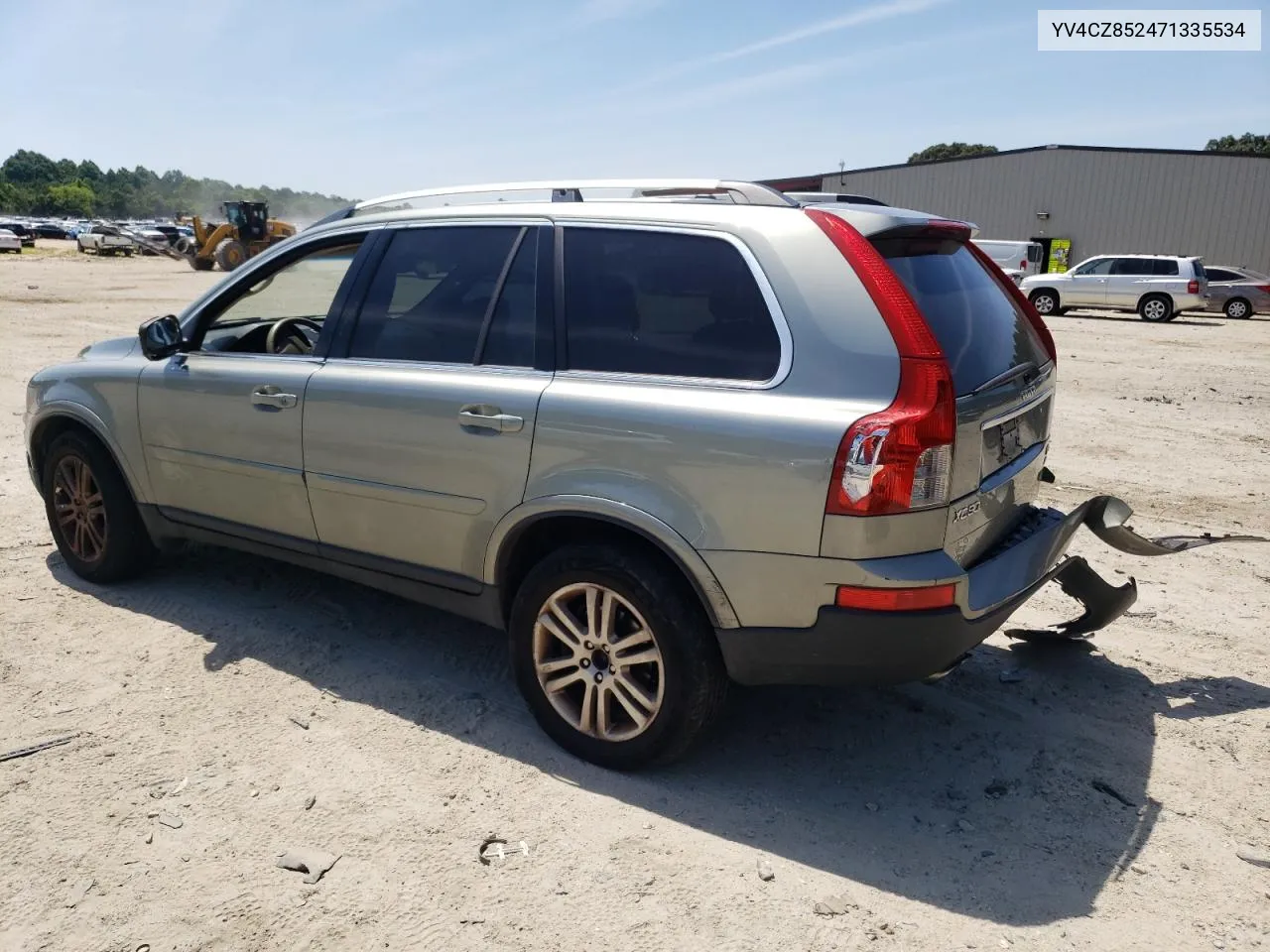 YV4CZ852471335534 2007 Volvo Xc90 V8