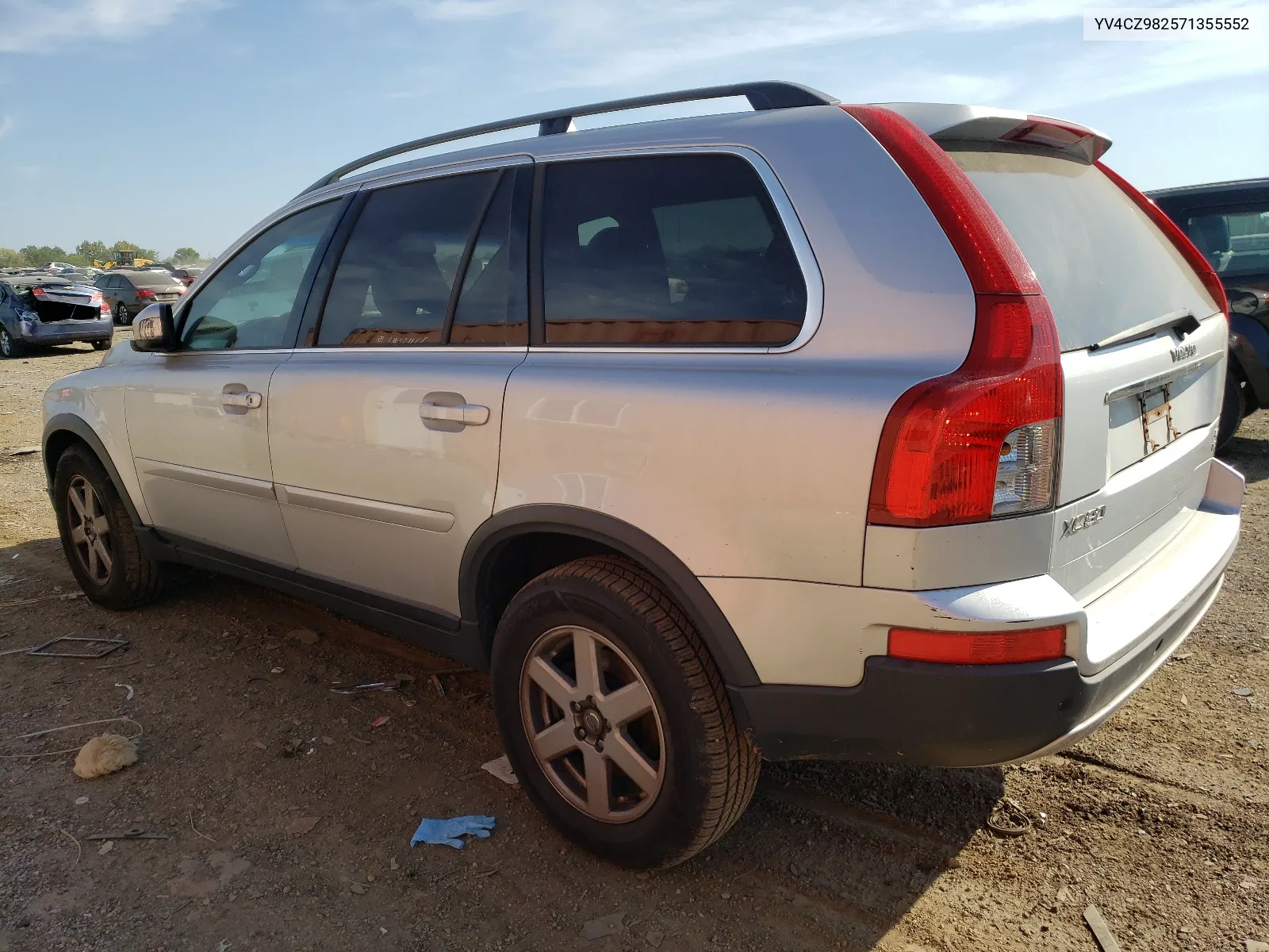 2007 Volvo Xc90 3.2 VIN: YV4CZ982571355552 Lot: 61599074