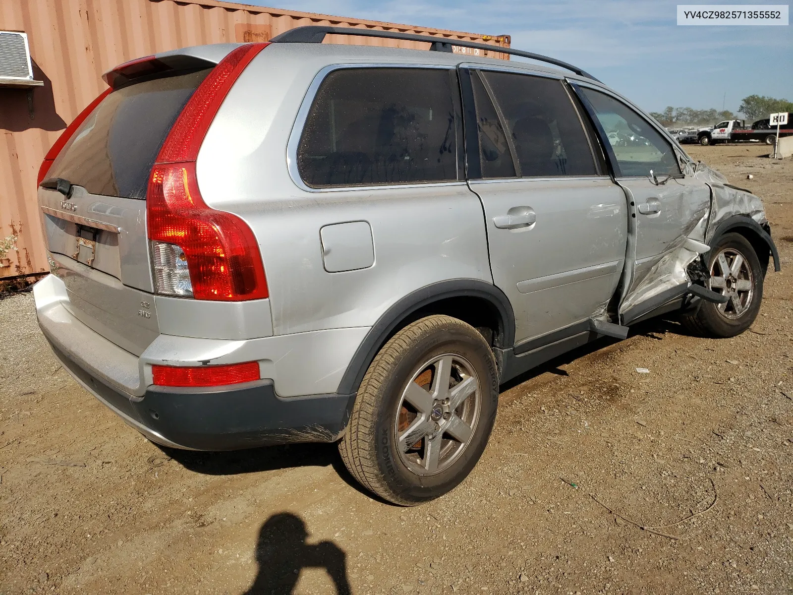 2007 Volvo Xc90 3.2 VIN: YV4CZ982571355552 Lot: 61599074