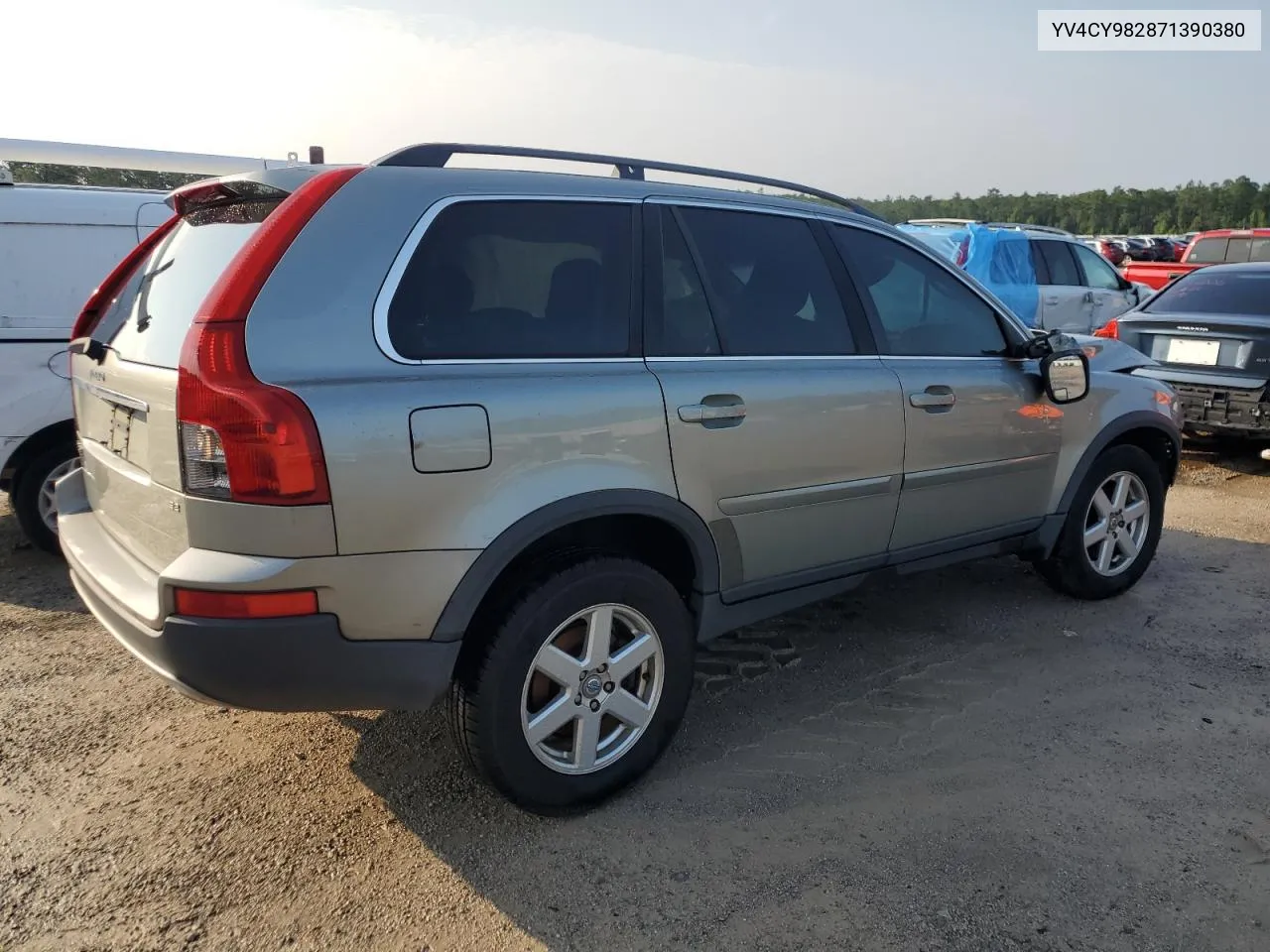 2007 Volvo Xc90 3.2 VIN: YV4CY982871390380 Lot: 66338664